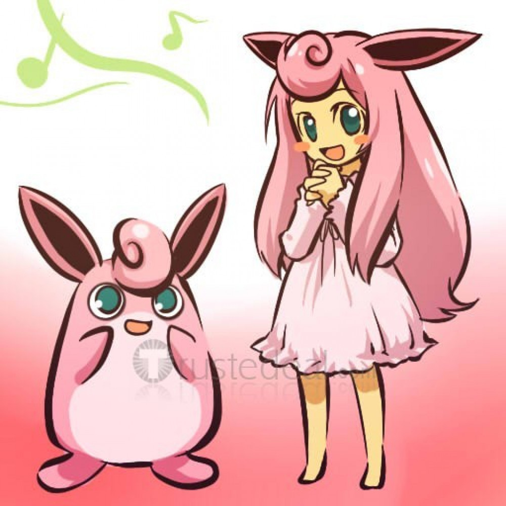 pink dress pokemon Pink Pokemon Twirl Dress